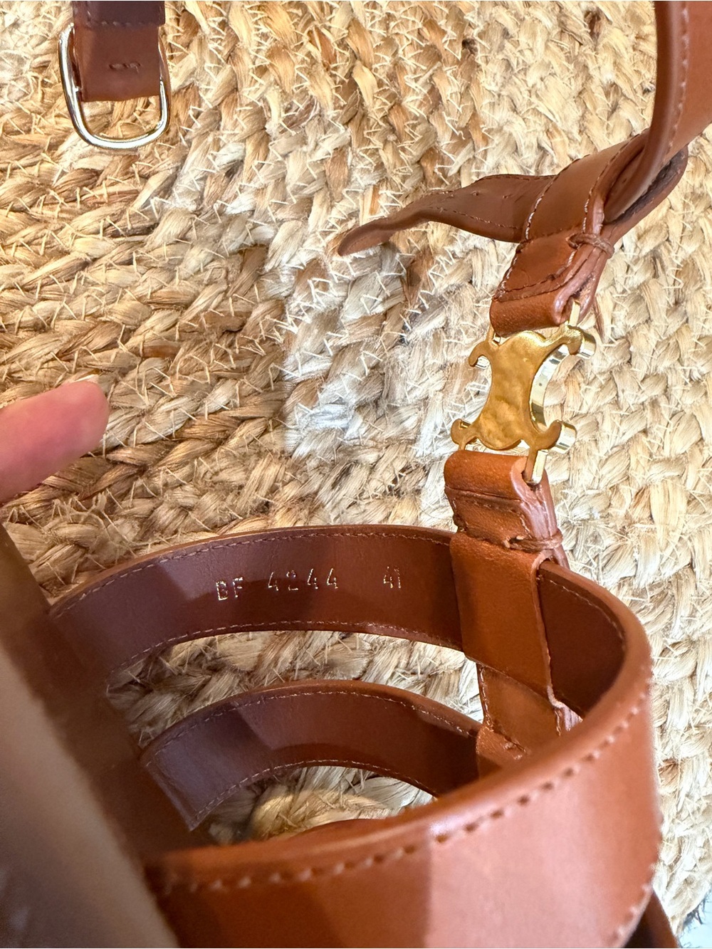 Celine Gladiator Sandals - Picture 6 of 10